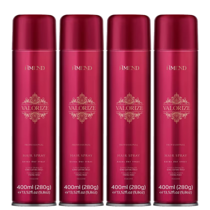 Imagem do produto Kit Amend Cosméticos Valorize Forte (4 Unidades)