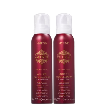 Imagem do produto Kit Amend Cosméticos Valorize Mousse (2 Unidades)