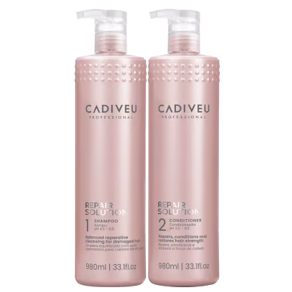 Imagem do produto Kit Cadiveu Professional Repair Solution Duo Super (2 Produtos)