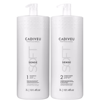 Imagem do produto Kit Cadiveu Professional Soft Sense Duo Super (2 Produtos)