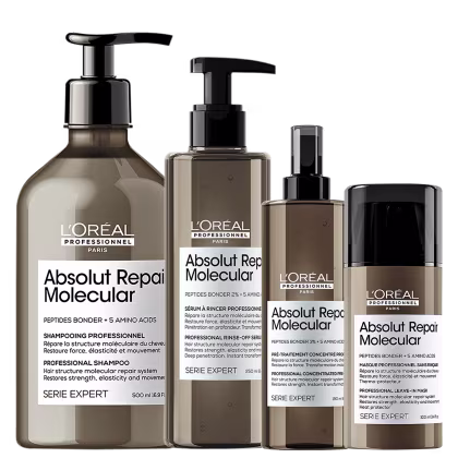 Imagem do produto Kit L'Oréal Professionnel Absolut Repair Molecular (4 Produtos)