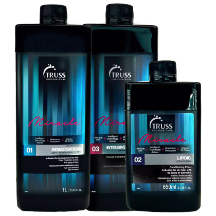 Imagem do produto Kit TRUSS Miracle Refil (3 Produtos)