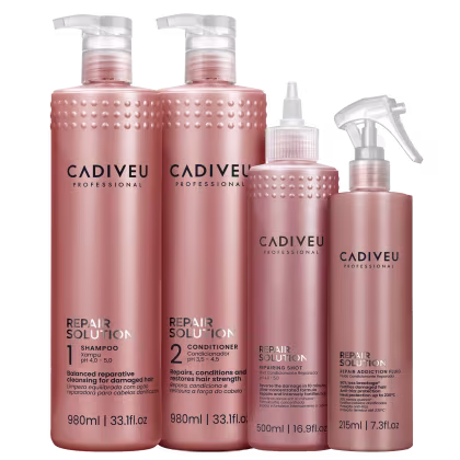 Imagem do produto Kit Cadiveu Professional Repair Solution Super (4 Produtos)