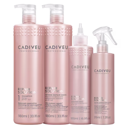 Imagem do produto Kit Cadiveu Professional Repair Solution Plus (4 Produtos)