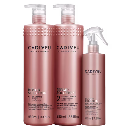 Imagem do produto Kit Cadiveu Professional Repair Solution (3 Produtos)
