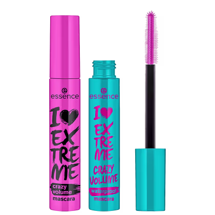 Imagem do produto Kit Essence I Love Extreme + Crazy Volume (2 Produtos)
