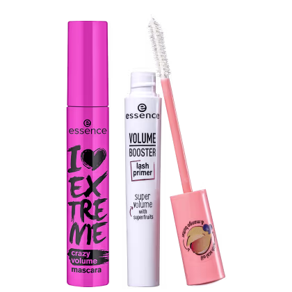Imagem do produto Kit Essence I Love Extreme Crazy Volume + Primer Booster (2 Produtos)