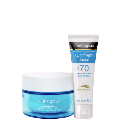 Imagem do produto Kit Neutrogena Proteção e Hidratação Duo (2 Produtos)