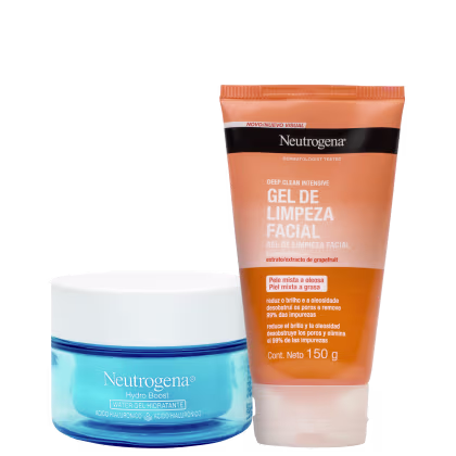Imagem do produto Kit Neutrogena Hydro Deep Clean Duo Limpeza e Maciez (2 Produtos)