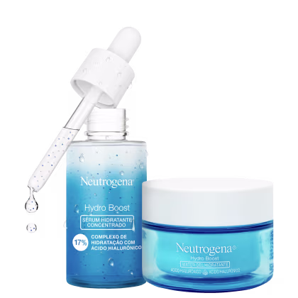 Imagem do produto Kit Neutrogena Hydro Boost Ultra Duo (2 Produtos)