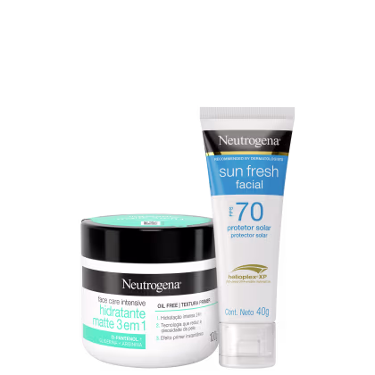 Imagem do produto Kit Neutrogena 3 em 1 Sun Fresh Duo (2 Produtos)