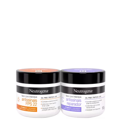 Imagem do produto Kit Neutrogena Face Care Antissinais Duo (2 Produtos)