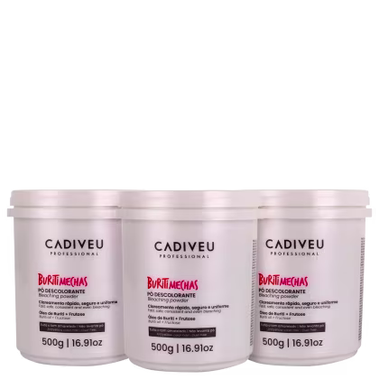 Imagem do produto Kit Cadiveu Professional Buriti Mechas (3 Unidades)