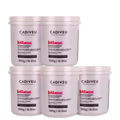 Imagem do produto Kit Cadiveu Professional Buriti Mechas (5 Unidades)