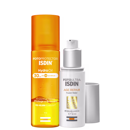 Imagem do produto Kit ISDIN Foto Ultra Age Repair 5 Stars + HydroOil (2 Produtos)