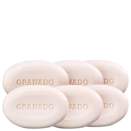 Imagem do produto Kit Granado Bebê Dermocalmante Peles Sensíveis - Sabonete em Barra (6 Unidades)