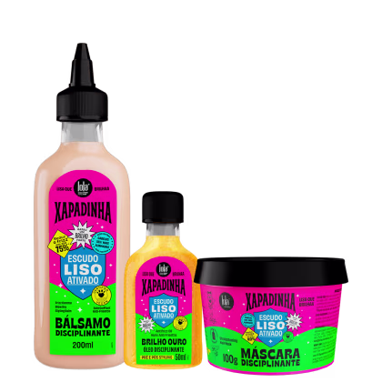 Imagem do produto Kit Lola From Rio Xapadinha Trio Treatment (3 Produtos)