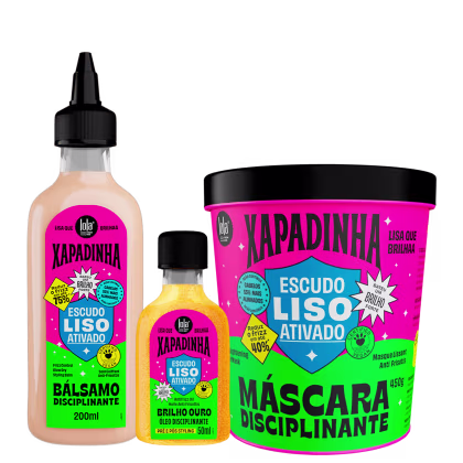 Imagem do produto Kit Lola From Rio Xapadinha Trio Treatment Super (3 Produtos)