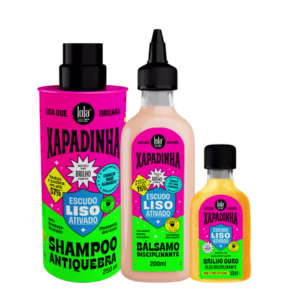 Imagem do produto Kit Lola From Rio Xapadinha Trio (3 Produtos)