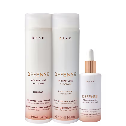 Imagem do produto Kit Braé Defense Antiqueda Trio (3 Produtos)