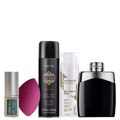 Imagem do produto Kit Beleza na Web Nécessaire Krisna (5 Produtos)