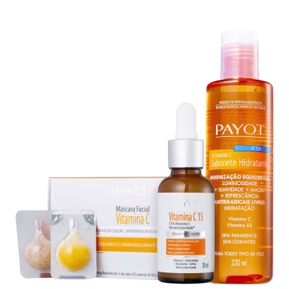 Imagem do produto Kit Payot Vitamina C (3 Produtos)