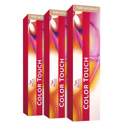 Imagem do produto Kit Wella Professionals Color Touch 7/0 Louro Médio - Tonalizante (3 Unidades)