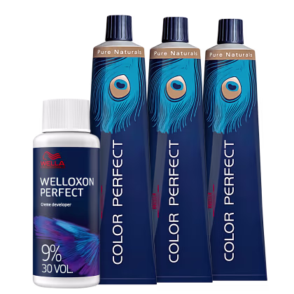 Imagem do produto Kit Wella Professionals Color Perfect & Welloxon Perfect (4 Produtos)