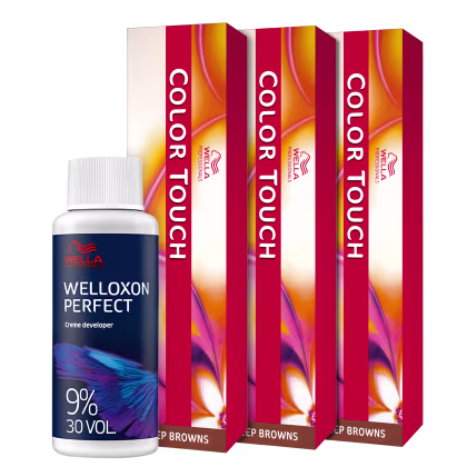 Imagem do produto Kit Wella Professionals Color Touch & Welloxon Perfect (4 Produtos)