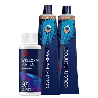 Imagem do produto Kit Wella Professionals Color Perfect & Welloxon Perfect (3 Produtos)