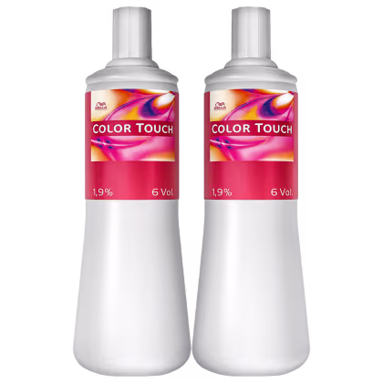 Imagem do produto Kit Wella Professionals Color Touch 1,9% - Emulsão Reveladora 6 Volumes (2 Unidades)