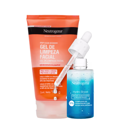 Imagem do produto Kit Neutrogena Deep Clean Hydro Boost Grapefruit (2 Produtos)