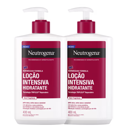Imagem do produto Kit Neutrogena Norwegian Intensivo Sem Fragrância Duo (2 Unidades)