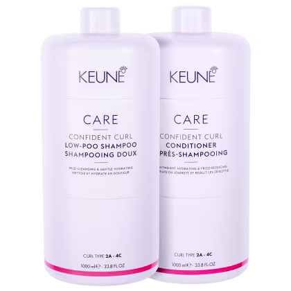 Imagem do produto Kit Keune Care Confident Curl Duo Super (2 Produtos)