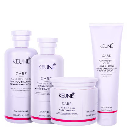 Imagem do produto Kit Keune Care Confident Curl Curly Quarteto (4 Produtos)