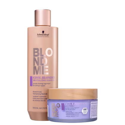 Imagem do produto Kit Schwarzkopf Professional BlondMe Neutralizante & Tone Enhancing Duo (2 Produtos)
