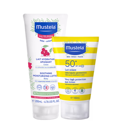 Imagem do produto Kit Mustela Bébé & Enfant Proteção e Hidratação (2 Produtos)