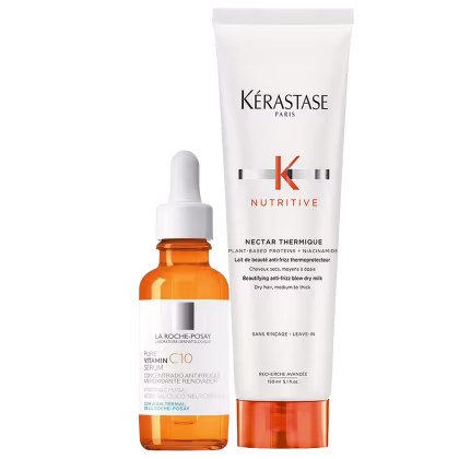 Imagem do produto Kit Beleza na Web Kérastase Nutritive + La Roche-Posay Pure Vitamin C10 (2 Produtos)