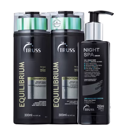 Imagem do produto Kit TRUSS Equilibrium Night Spa Care (3 Produtos)