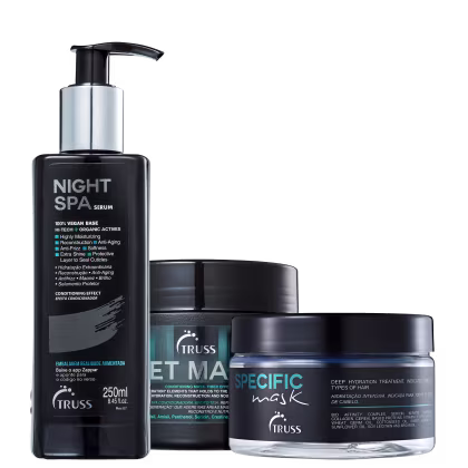 Imagem do produto Kit Truss Specific Night Spa Net (3 Produtos)