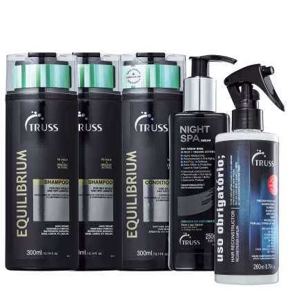 Imagem do produto Kit Truss Equilibrium Obrigatório Night Spa (5 Produtos)