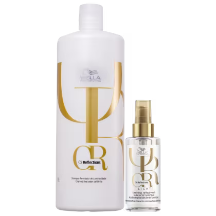 Imagem do produto Kit Wella Professionals Oil Reflections Light Duo (2 Produtos)