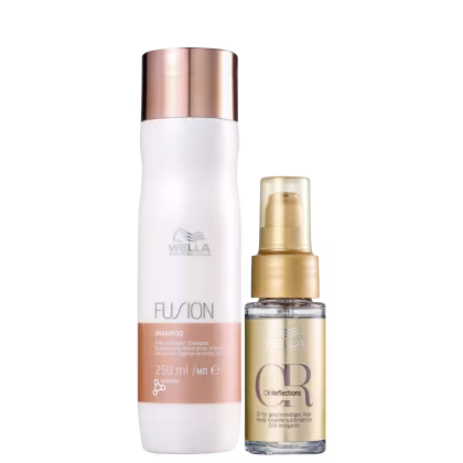 Imagem do produto Kit Wella Professionals Mini Cuidados Intensos (2 Produtos)