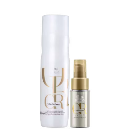 Imagem do produto Kit Wella Professionals Oil Reflections Mini Light Duo (2 Produtos)