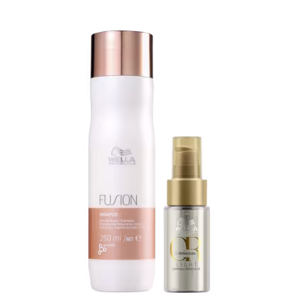 Imagem do produto Kit Wella Professionals Mini Light Cuidados Intensos (2 Produtos)