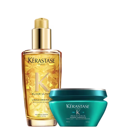 Imagem do produto Kit Kérastase Elixir Originale Mask (2 Produtos)