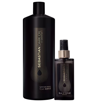 Imagem do produto Kit Sebastian Professional Dark Oil Shampoo + Óleo (2 Produtos)