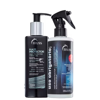Imagem do produto Kit TRUSS Uso Obrigatório + Hair Protector (2 Produtos)