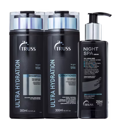 Imagem do produto Kit TRUSS Ultra Hydration Spa (3 Produtos)