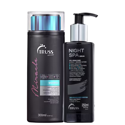 Imagem do produto Kit TRUSS Miracle Spa (2 Produtos)